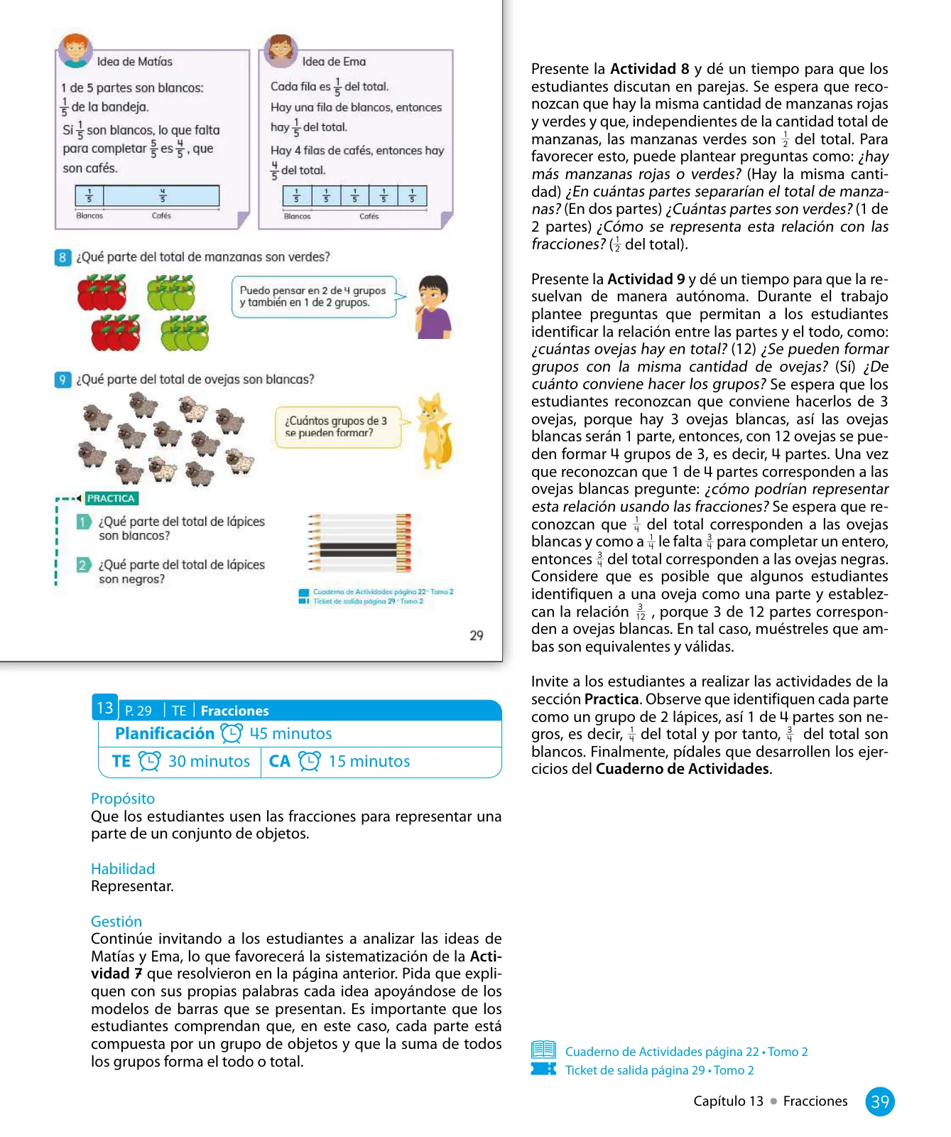 Miniatura página 41 de Sumo Primero – Cuarto Básico | Texto del Estudiante MINEDUC – Descargar PDF · 2024