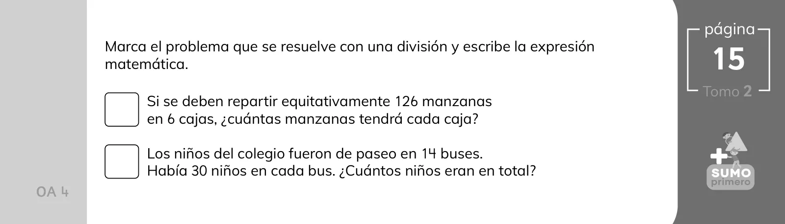 Página 88 de Sumo Primero – Quinto Básico | Texto del Estudiante MINEDUC – Descargar PDF · 2024