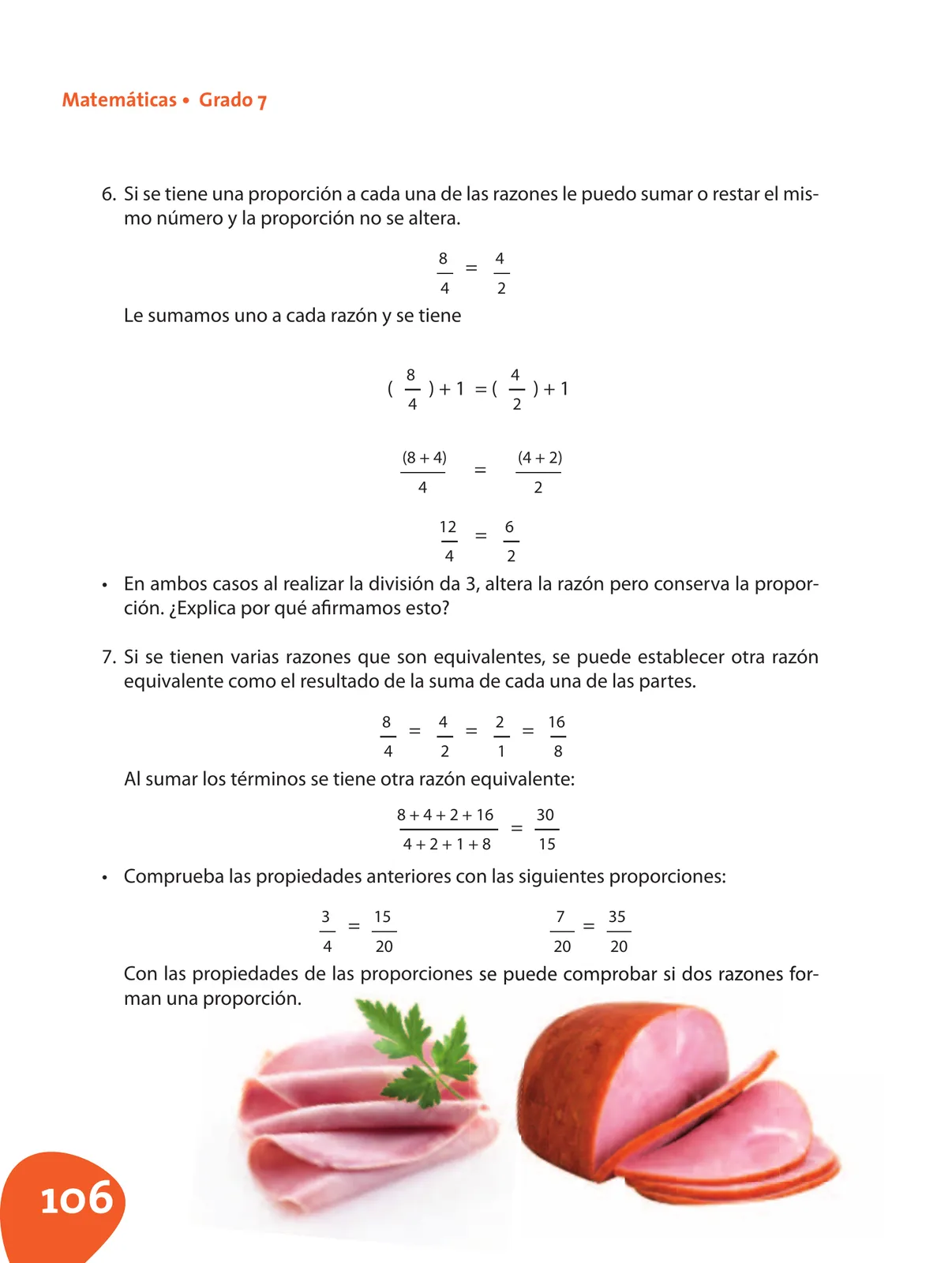 Página 107 de Matematica 7° · Postprimaria