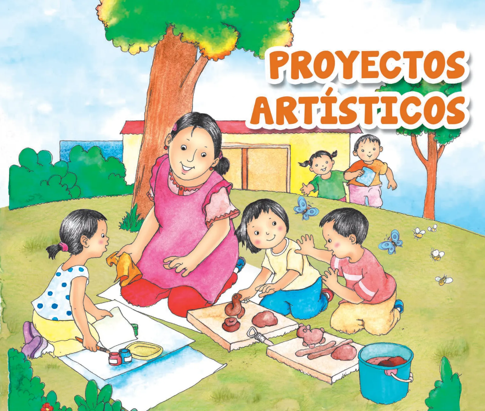 Página 83 de Aprendemos jugando : cuaderno de trabajo para niños y niñas de 5 años · 2017