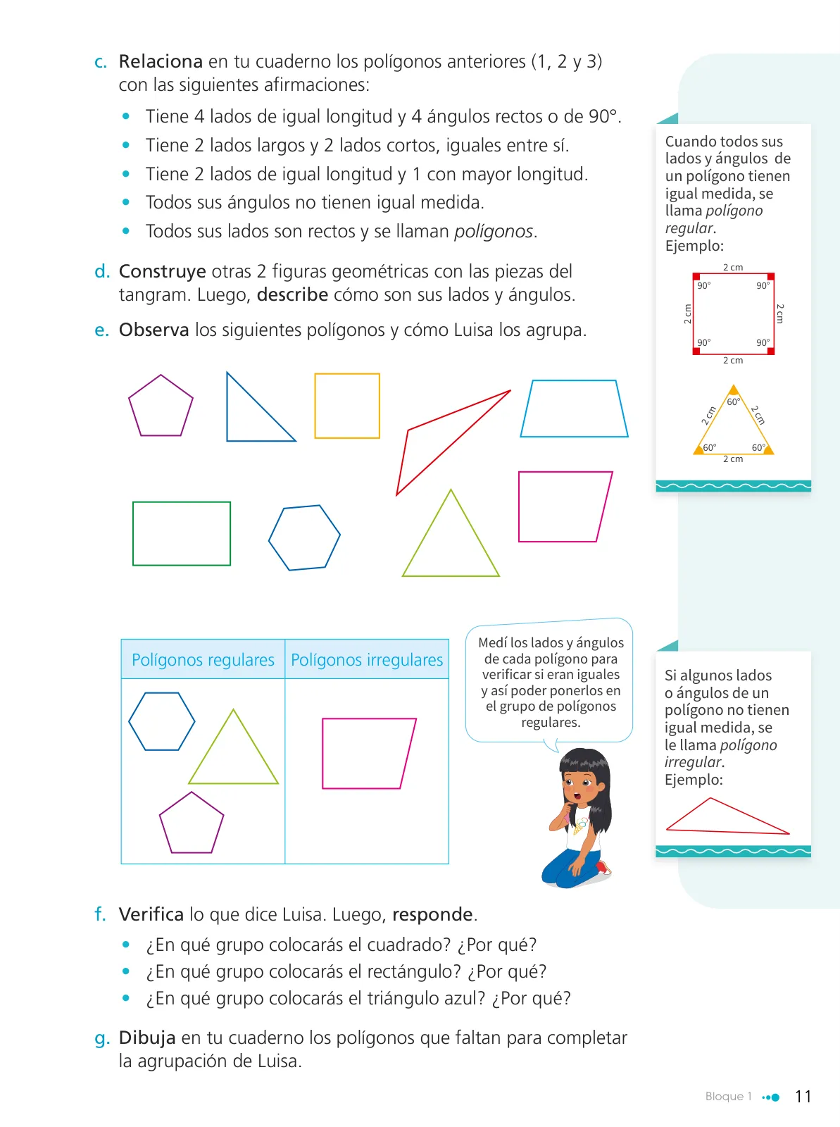 Miniatura página 13 de Texto de Matemática 4. Cuarto grado de Primaria · 2024
