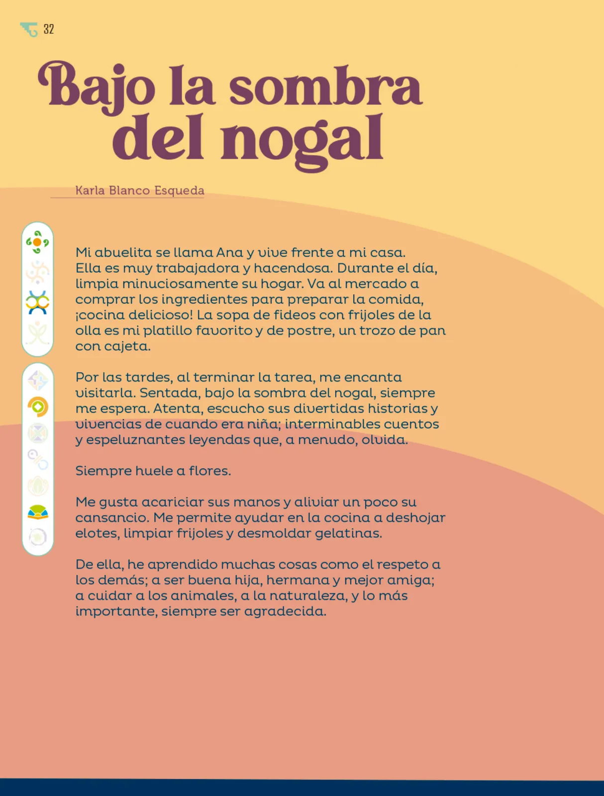 Miniatura página 33 de Múltiples lenguajes.   Libro de Educación Primaria Grado 6°  Ciclo Escolar 2025 - 2026
