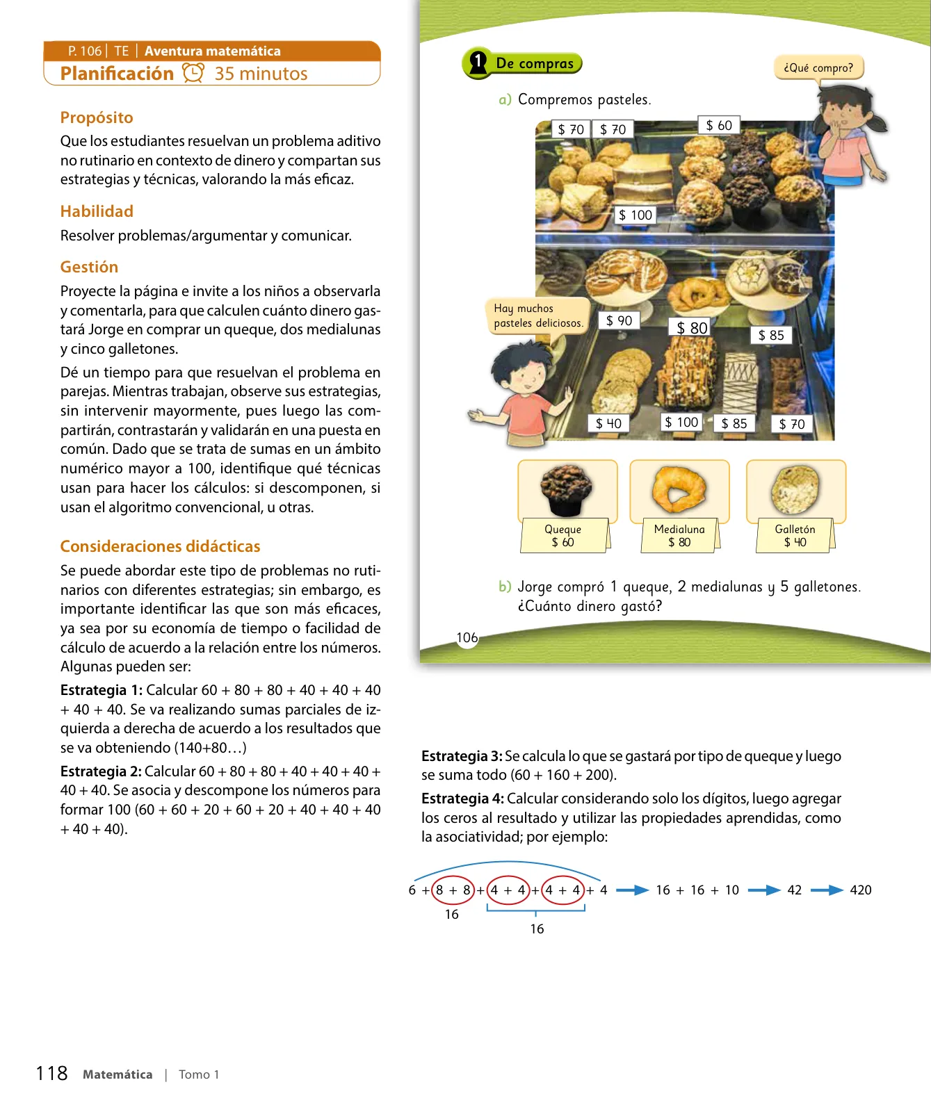 Página 120 de Sumo Primero – Segundo Básico | Texto del Estudiante MINEDUC – Descargar PDF · 2024