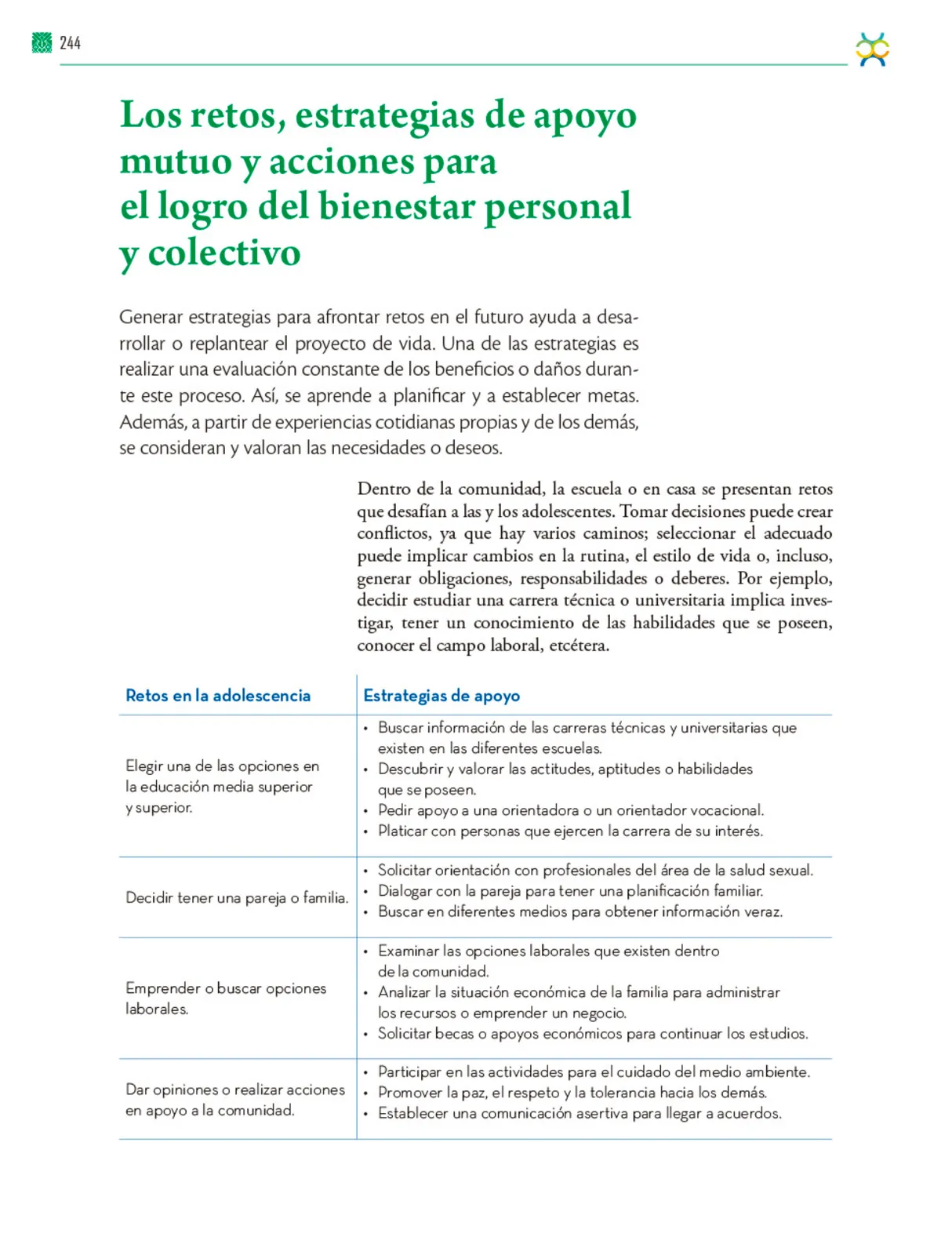 Miniatura página 245 de Colección Nanahuatzin. De lo humano y lo comunitario.   Libro de Educación Telesecundaria Grado 3°  Ciclo Escolar 2025 - 2026