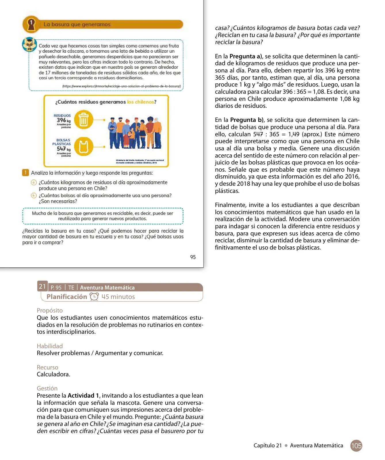 Miniatura página 107 de Sumo Primero – Cuarto Básico | Texto del Estudiante MINEDUC – Descargar PDF · 2024
