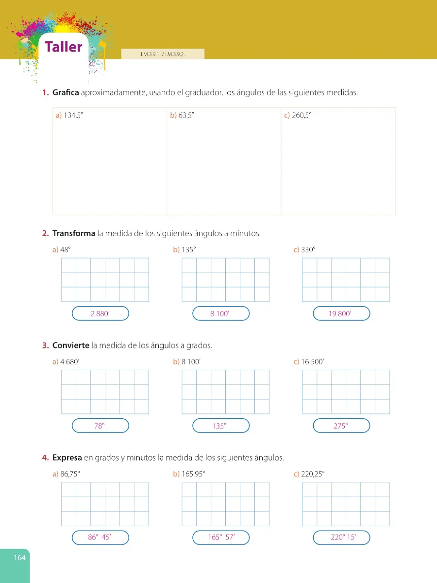 Página 166 de Matematica · 6 EGB · 2025