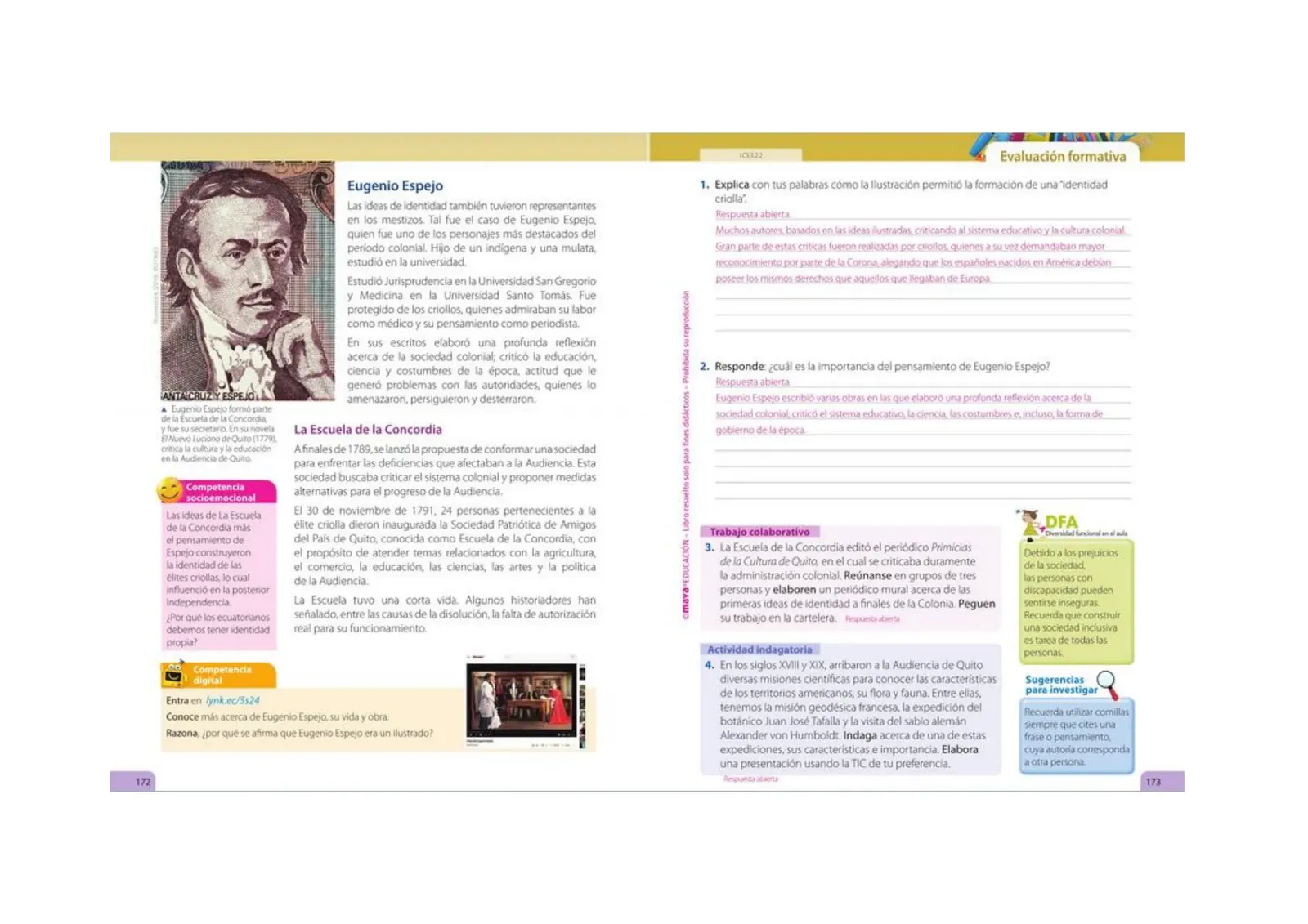Página 85 de Estudios Sociales 5° · Egb 5 Estudios Sociales 2024 · 2024
