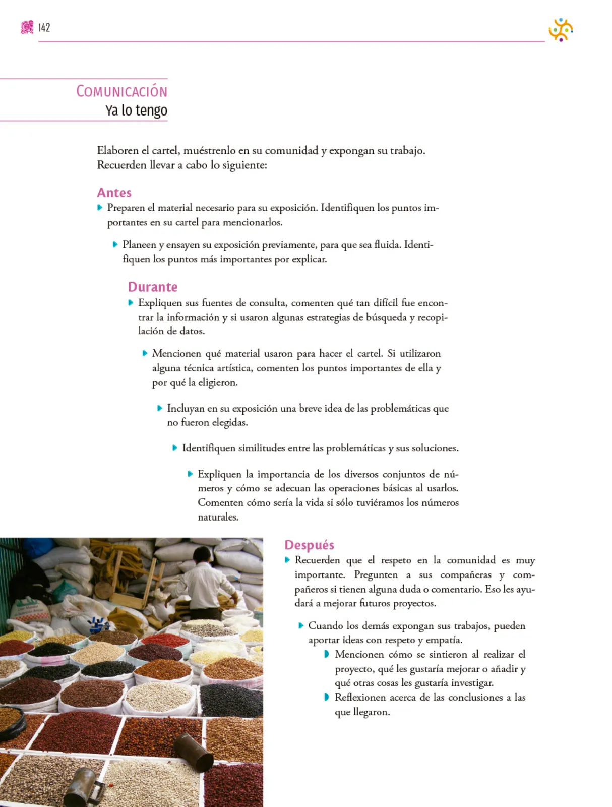 Miniatura página 143 de Colección Ximhai. Nuestro libro de proyectos.   Libro de Educación Secundaria Grado 1°  Ciclo Escolar 2025 - 2026