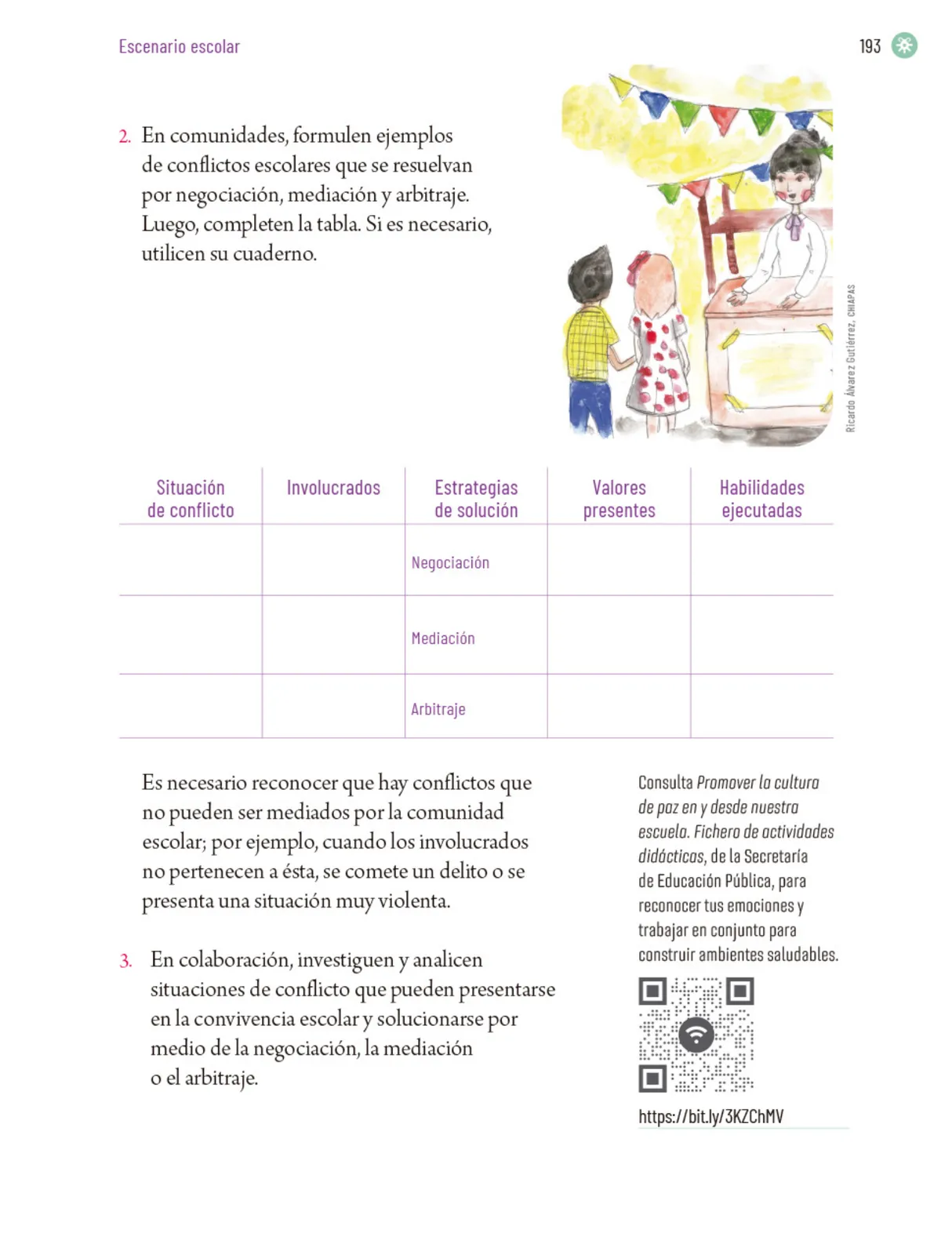 Página 196 de Proyectos Escolares. Libro de Educación Primaria Grado 5° Ciclo Escolar 2025 - 2026