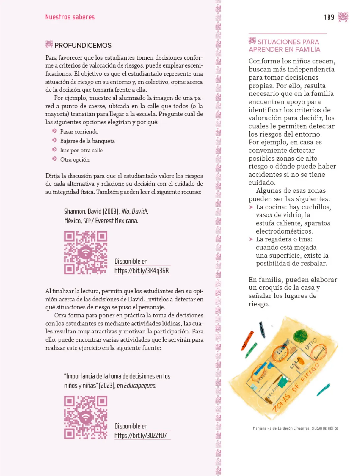 Miniatura página 190 de Nuestros saberes: Libro para alumnos, maestros y familia.   Libro de Educación Primaria Grado 3°  Ciclo Escolar 2025 - 2026