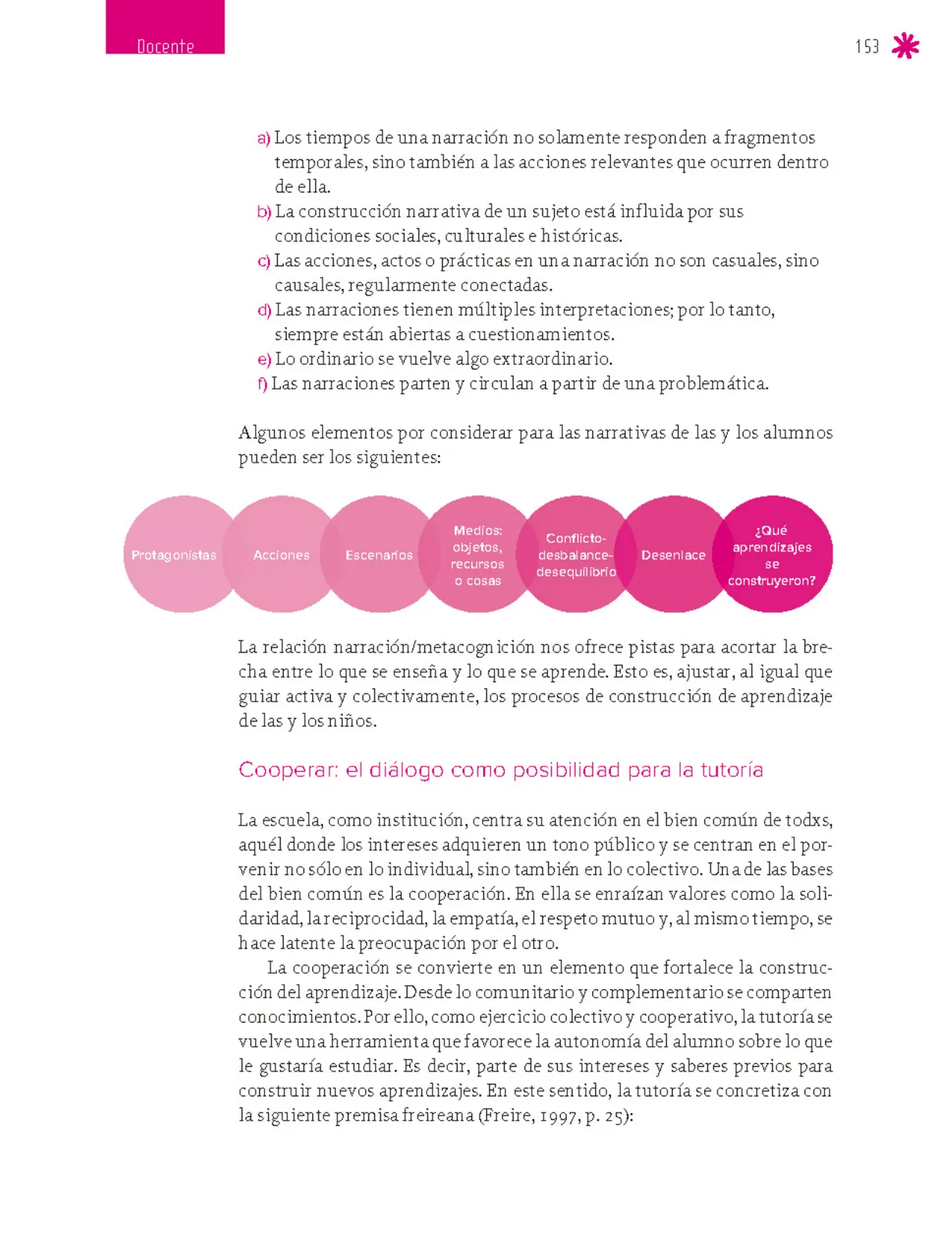 Miniatura página 154 de Un libro sin recetas para la maestra y el maestro. Fase 6.  Libro de Educación Secundaria Grado 1°, 2°, 3°  Ciclo Escolar 2025 - 2026