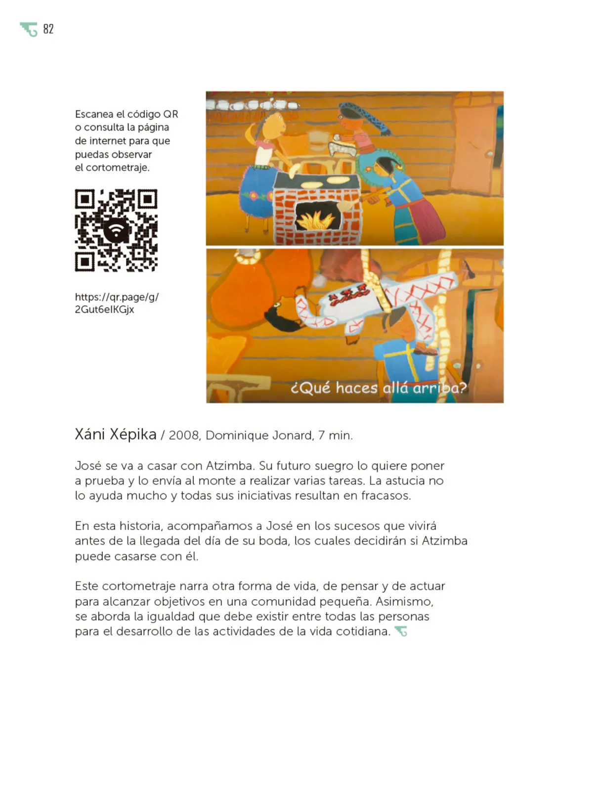 Página 83 de Múltiples lenguajes. Libro de Educación Primaria Grado 6° Ciclo Escolar 2025 - 2026
