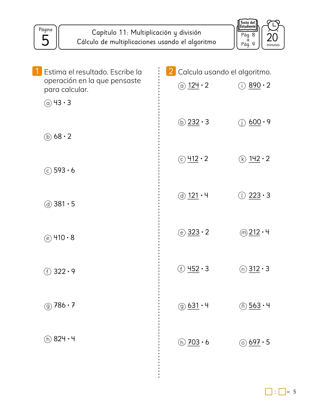 Miniatura página 7 de Sumo Primero – Cuarto Básico | Texto del Estudiante MINEDUC – Descargar PDF · 2024