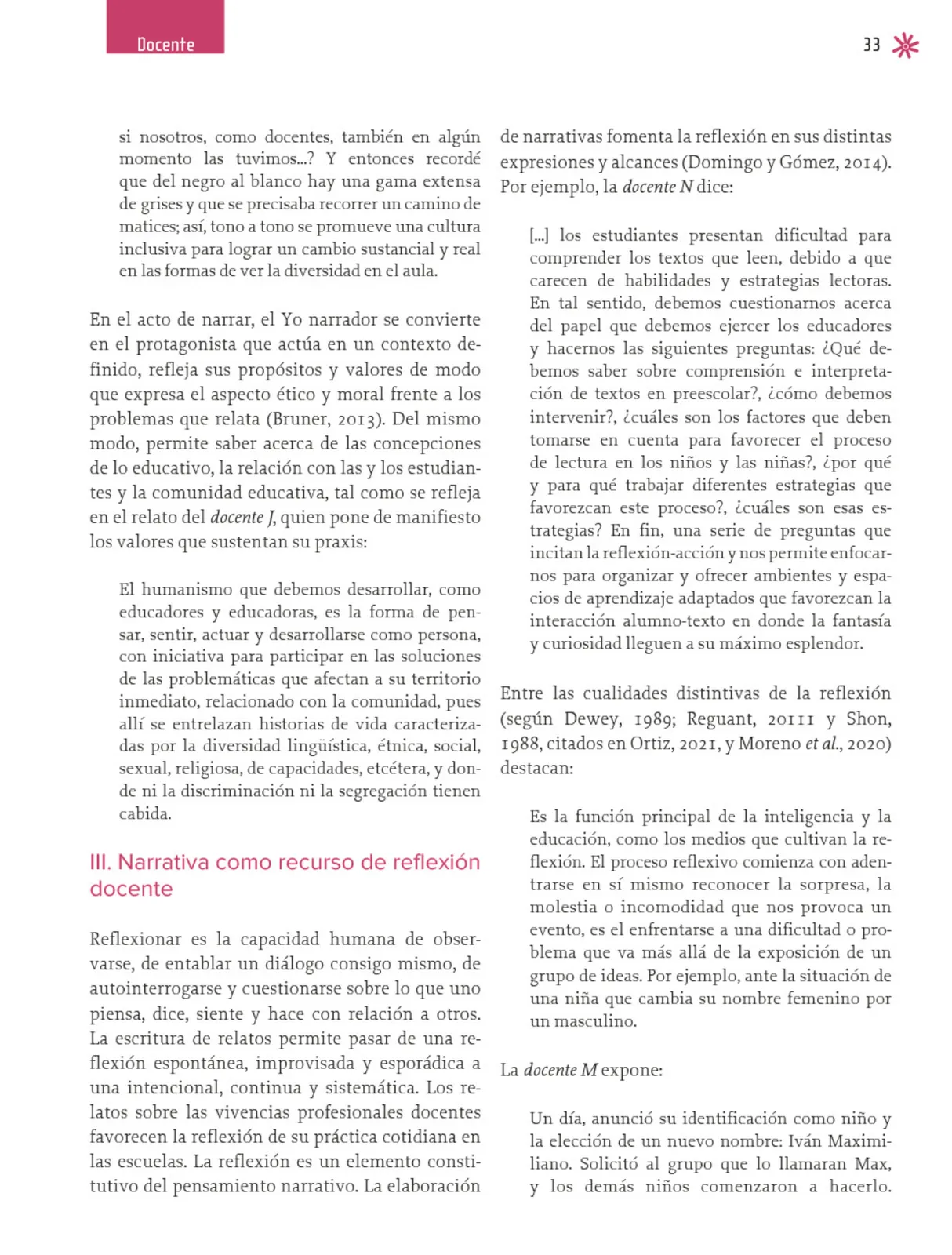 Página 34 de Un libro sin recetas para la maestra y el maestro. Fase 2 Libro de Educación Preescolar Grado 1°, 2°, 3° Ciclo Escolar 2025 - 2026
