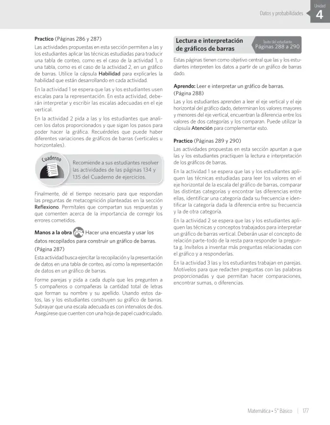 Página 193 de Matemática – Quinto Básico | Texto del Estudiante MINEDUC – Descargar PDF · 2024