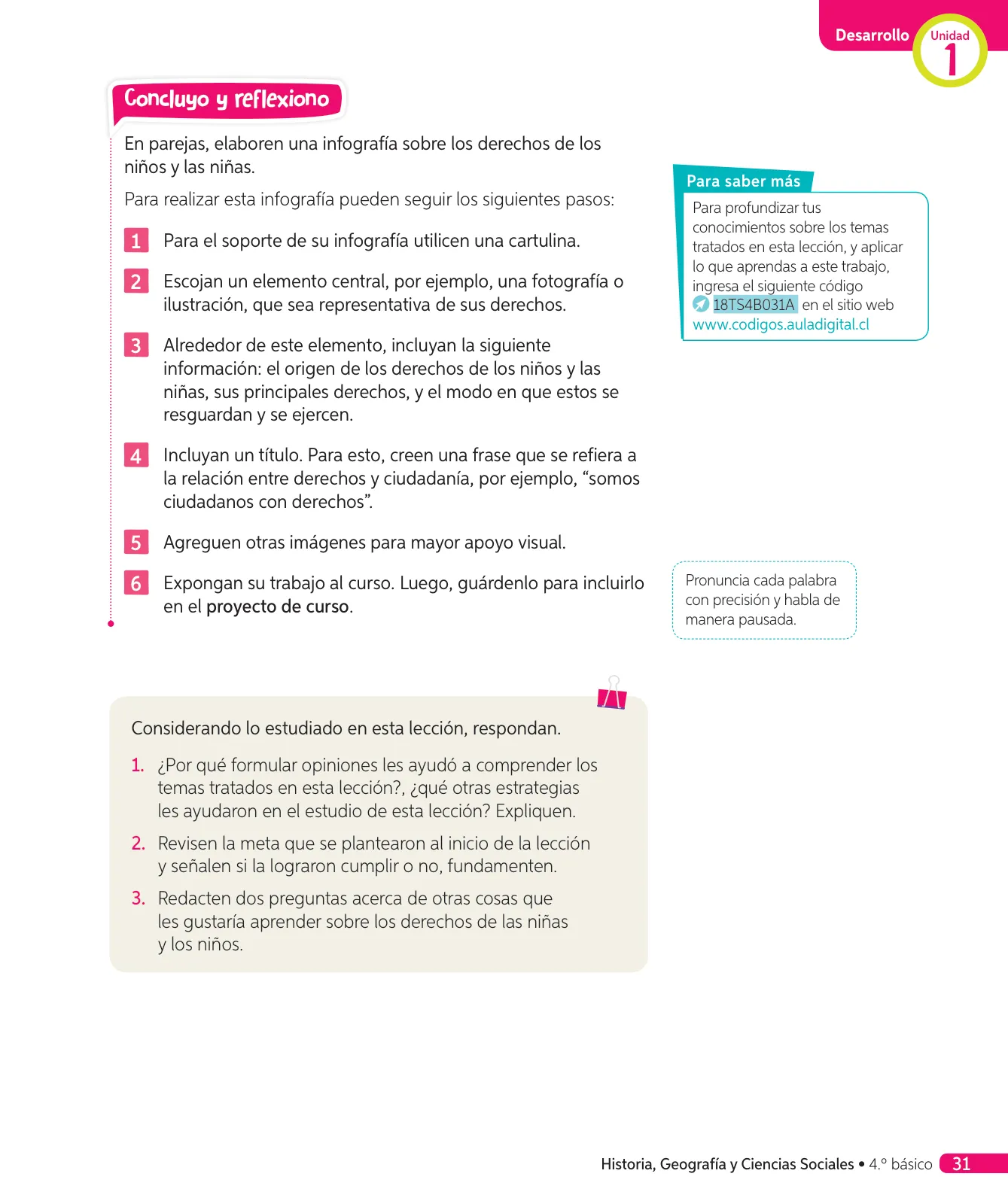 Página 86 de Ciencias Naturales – Cuarto Básico | Texto del Estudiante MINEDUC – Descargar PDF · 2024