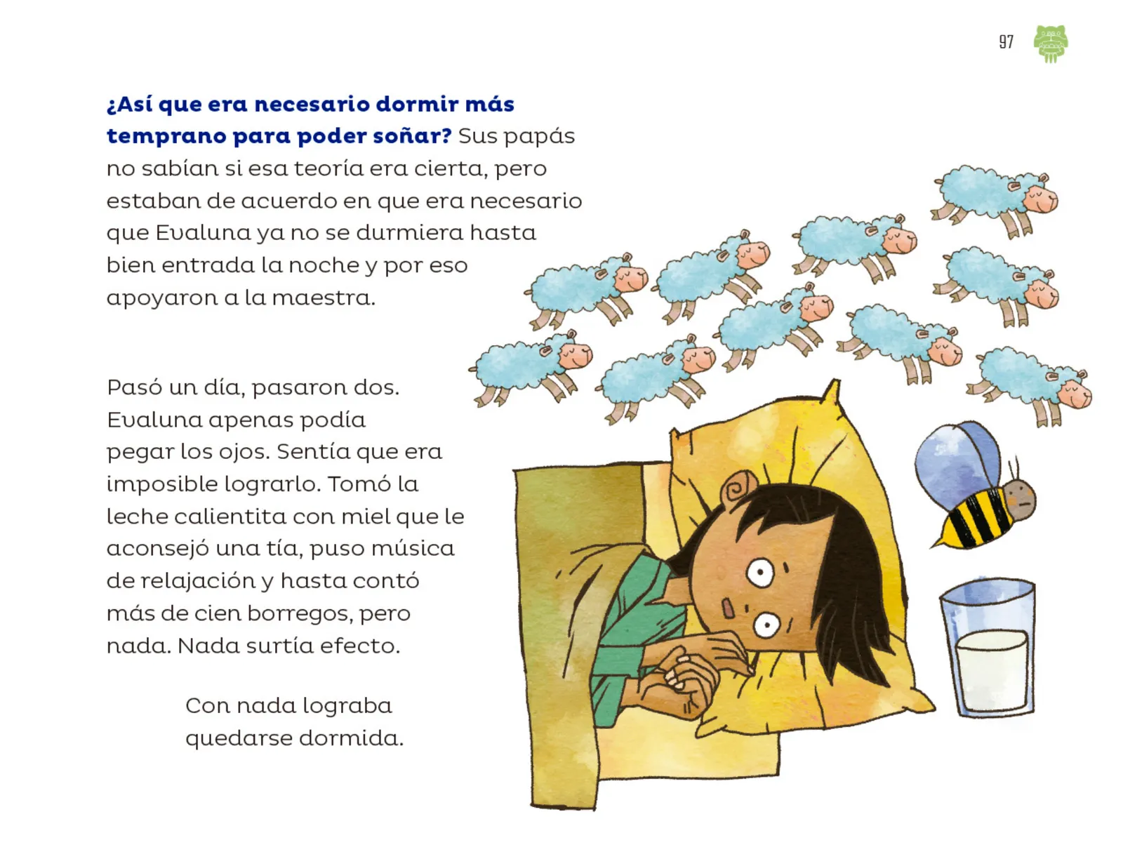 Página 98 de Múltiples lenguajes. Libro de Educación Preescolar Grado 2° Ciclo Escolar 2025 - 2026