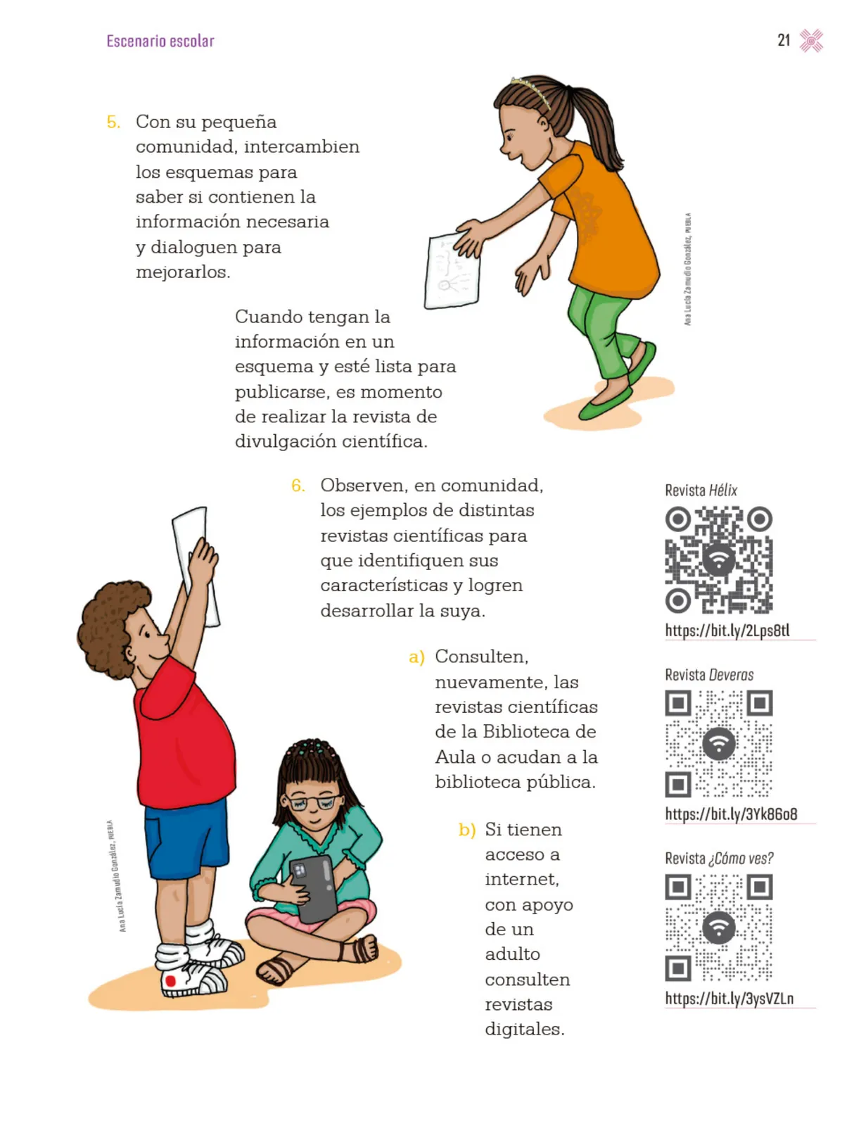Página 24 de Proyectos Escolares.   Libro de Educación Primaria Grado 3°  Ciclo Escolar 2025 - 2026