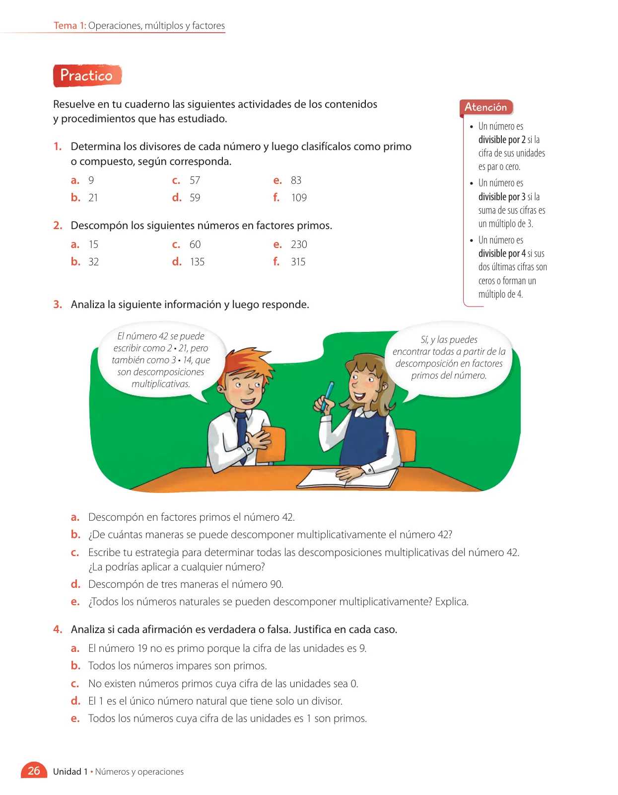 Página 86 de Matemática – Sexto Básico | Texto del Estudiante MINEDUC – Descargar PDF · 2024