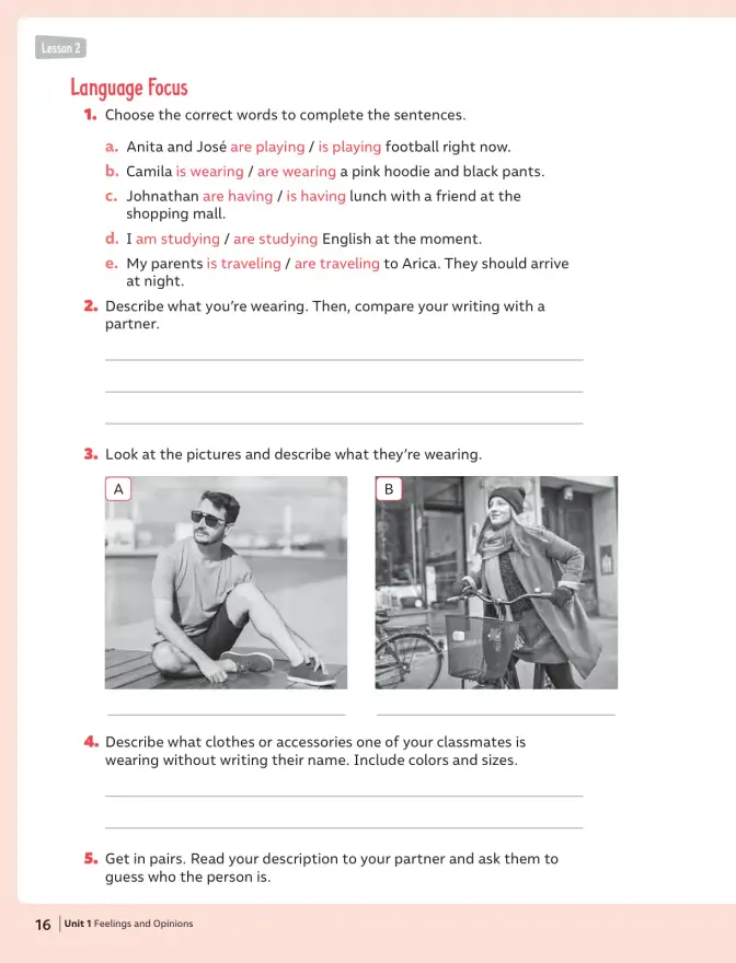 Página 17 de Inglés – Séptimo Básico | Student’s Book MINEDUC – Descargar PDF · 2024