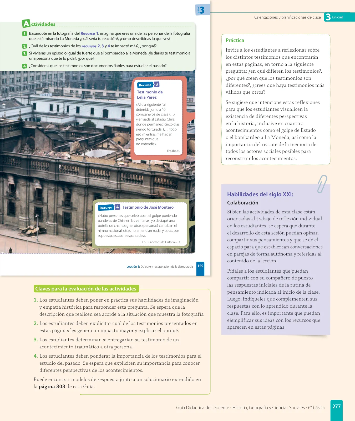 Página 67 de Historia, Geografía y Ciencias Sociales – Sexto Básico | Texto del Estudiante MINEDUC – Descargar PDF · 2024