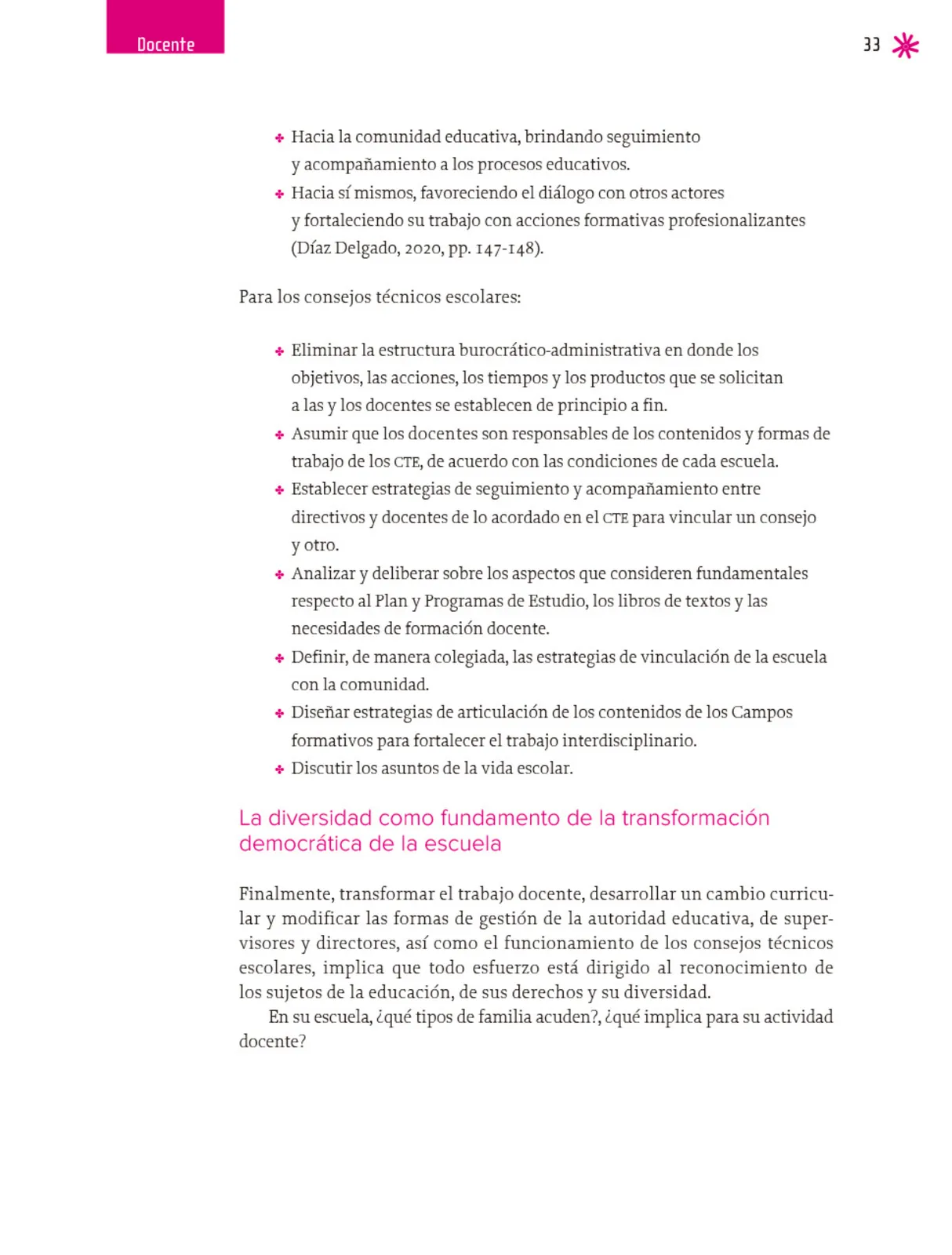 Miniatura página 34 de Un libro sin recetas, para la maestra y el maestro. Fase 5  Libro de Educación Primaria Grado 5°, 6°  Ciclo Escolar 2025 - 2026
