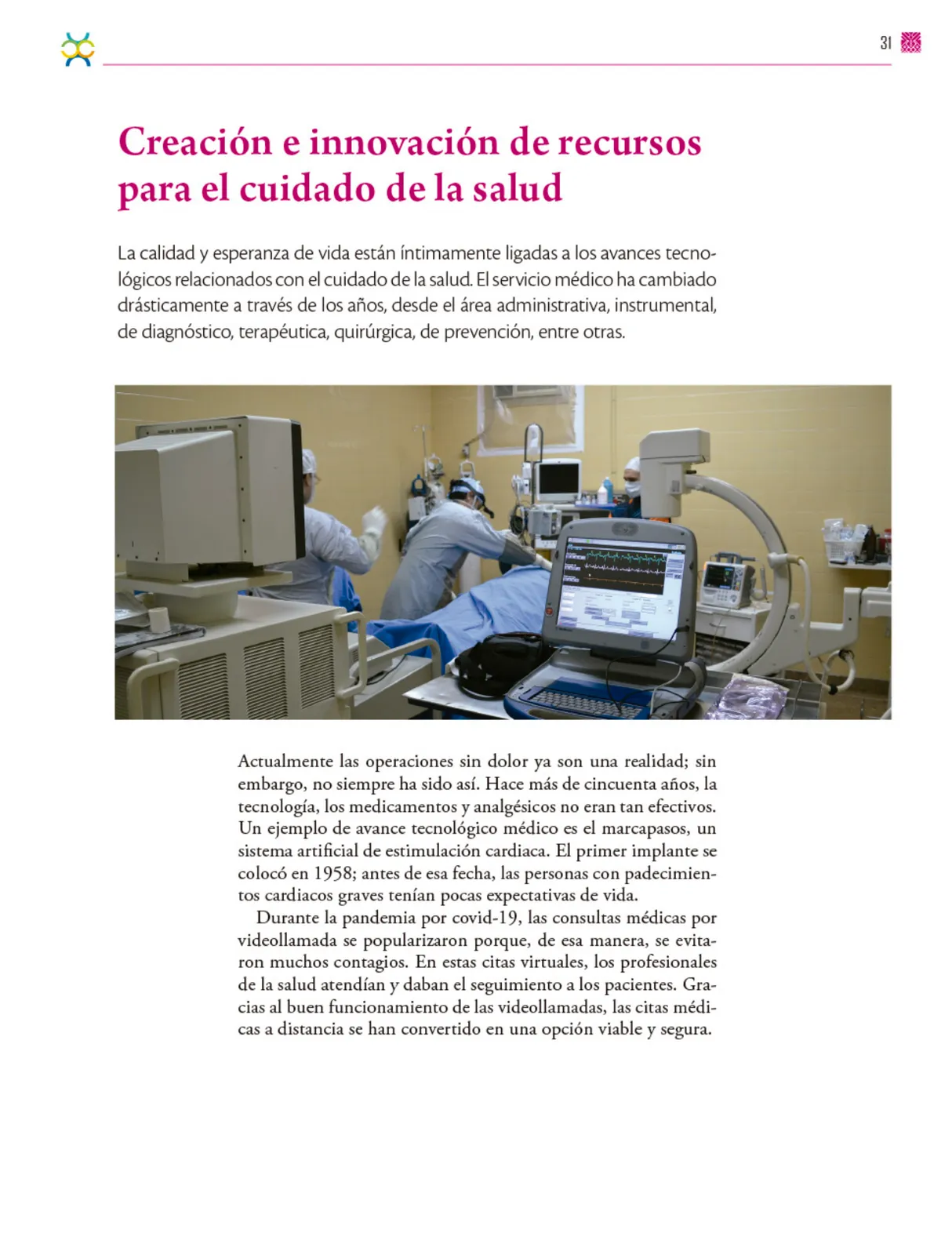 Miniatura página 32 de Colección Ximhai. De lo humano y lo comunitario.   Libro de Educación Secundaria Grado 1°  Ciclo Escolar 2025 - 2026