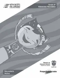 Portada de Ciencias Sociales 8° · Secundaria Activa