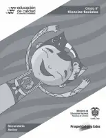 Portada de Ciencias Sociales 8° · Secundaria Activa