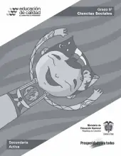 Portada de Ciencias Sociales 8° · Secundaria Activa