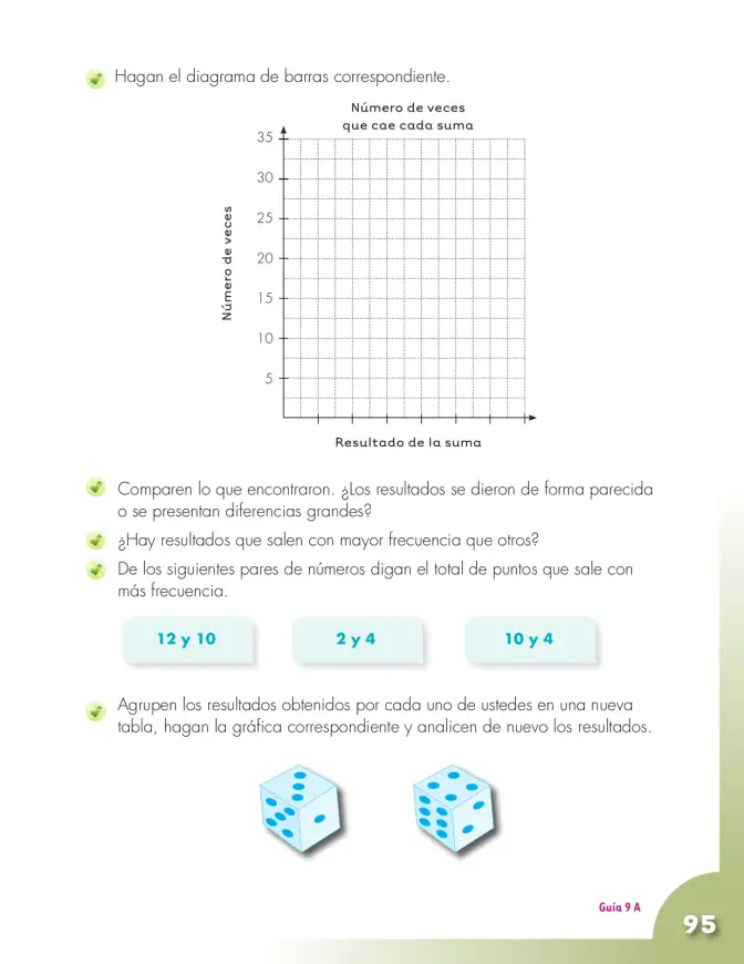 Página 95 de Matematica 3° · Cartilla 01