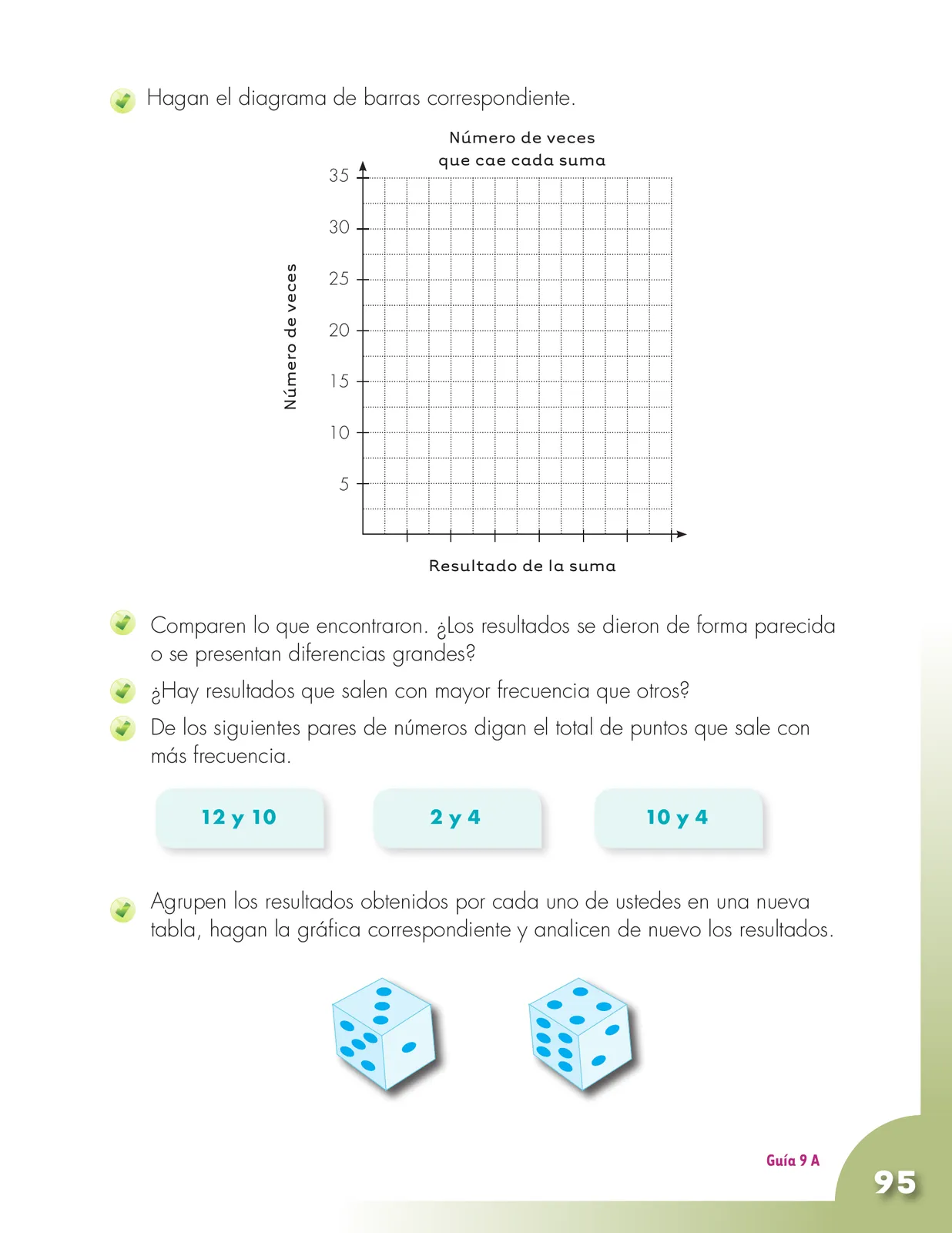 Miniatura página 95 de Matematica 3° · Cartilla 01