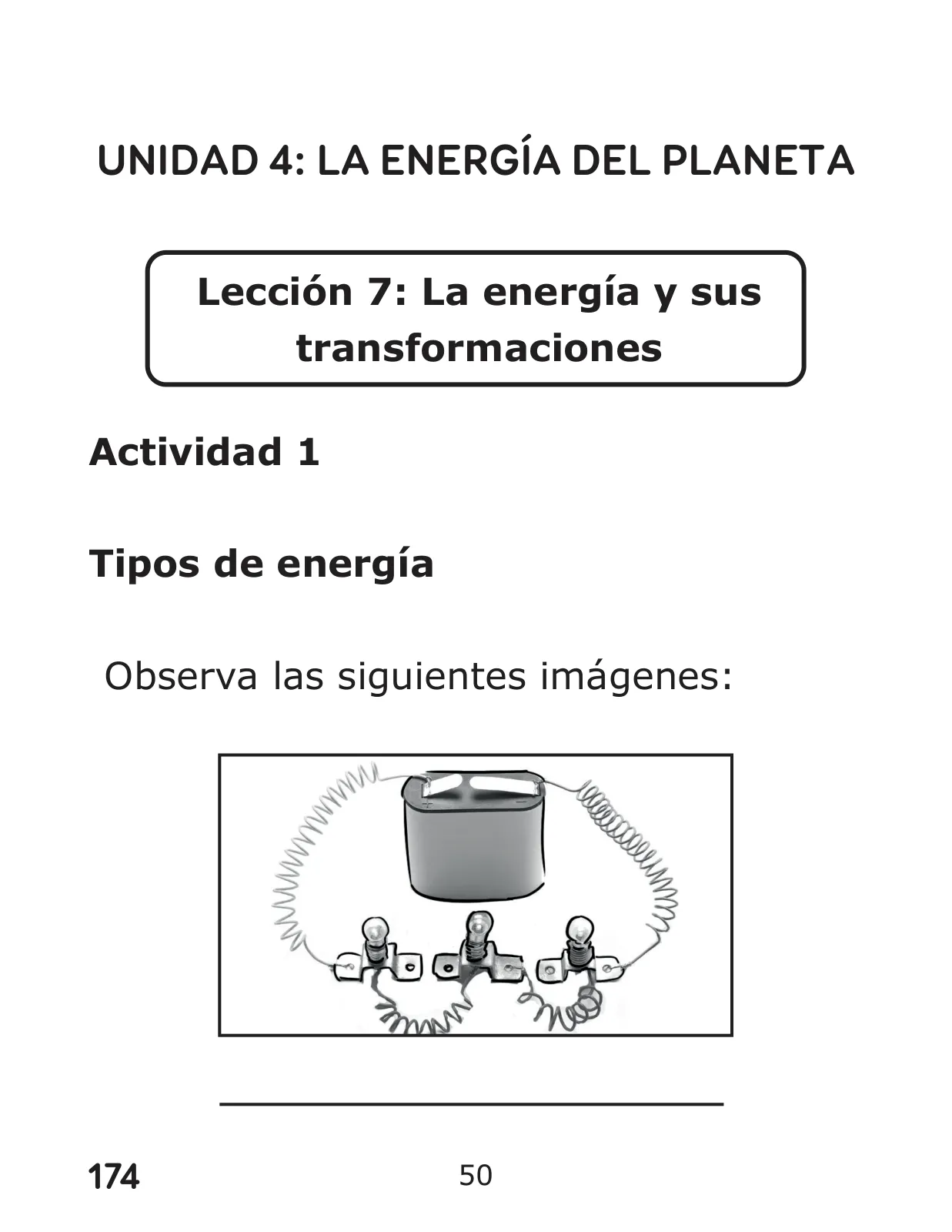Página 174 de Libro de Ciencias Naturales – Quinto Básico | Texto del Estudiante MINEDUC – Descargar PDF · 2024