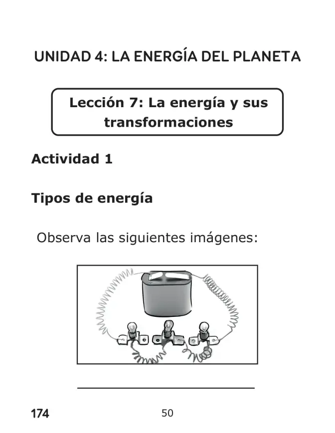 Página 174 de Libro de Ciencias Naturales – Quinto Básico | Texto del Estudiante MINEDUC – Descargar PDF · 2024