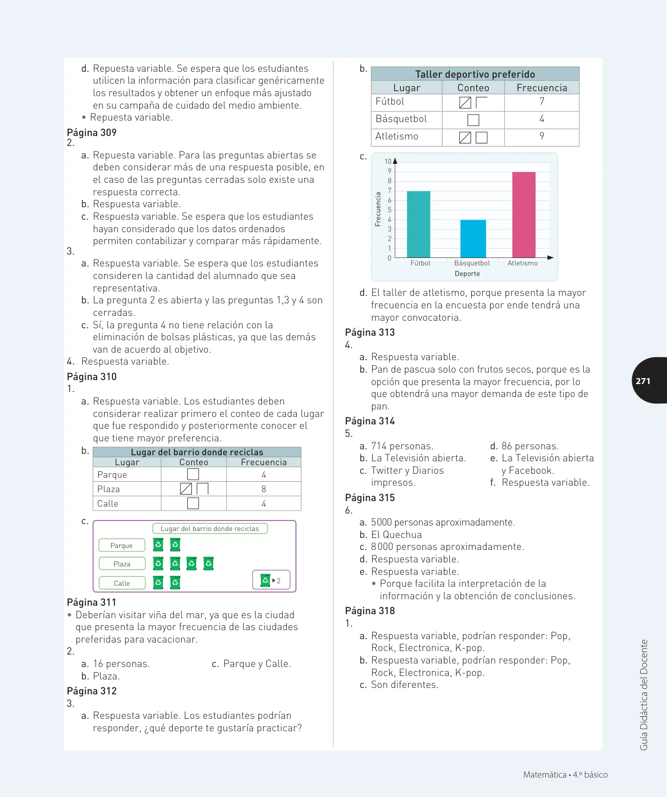 Página 286 de Matemática – Cuarto Básico | Texto del Estudiante MINEDUC – Descargar PDF · 2024