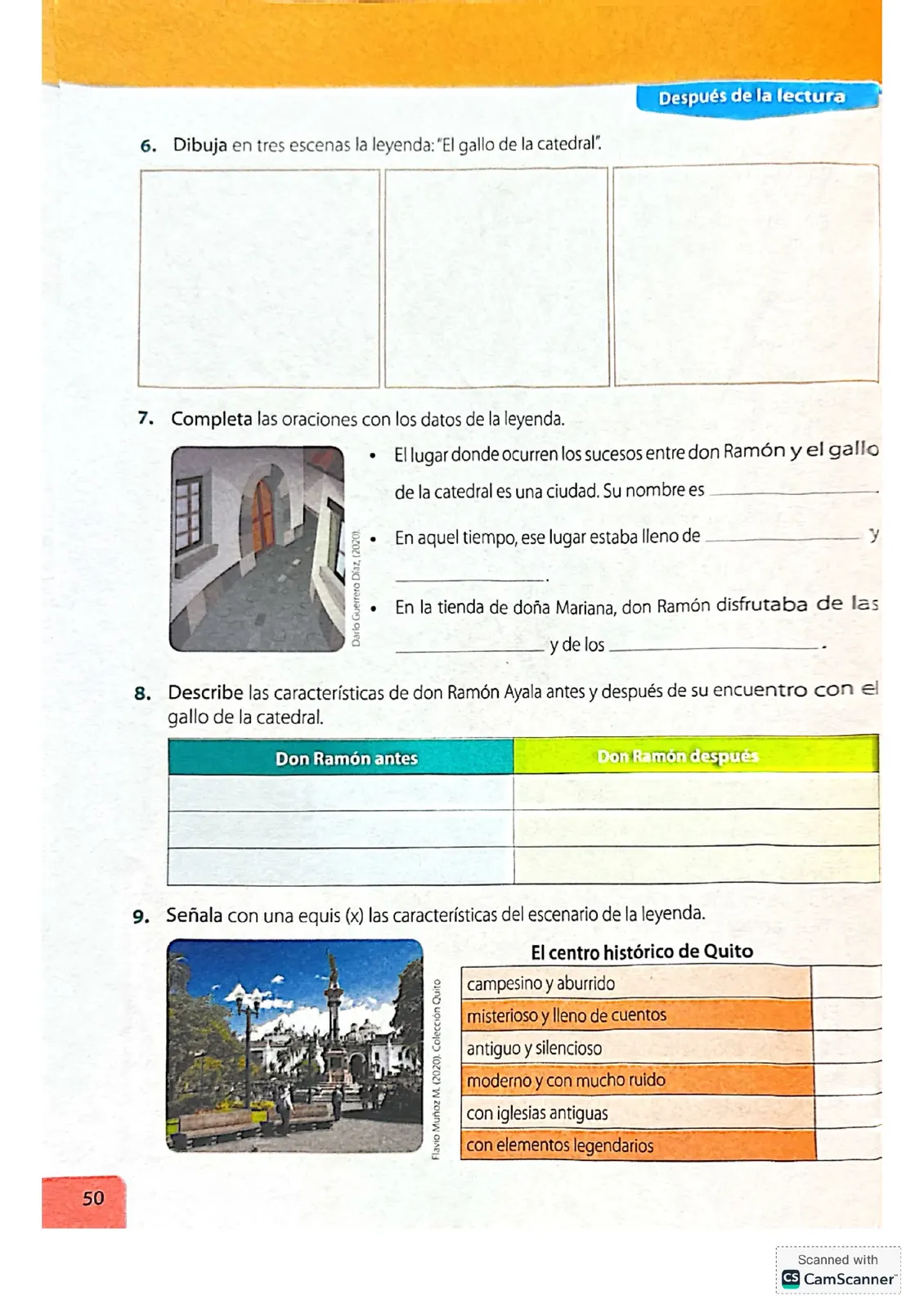 Miniatura página 50 de Lengua Y Literatura · 4 EGB · 2024