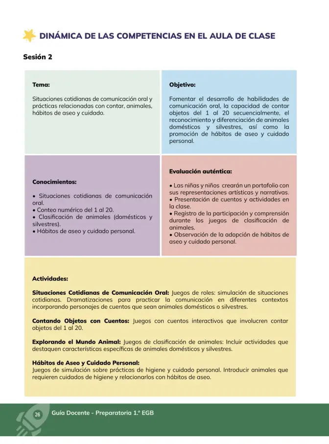 Página 27 de Guia Docente · Preparatoria Guia Docente 2024 · 2024