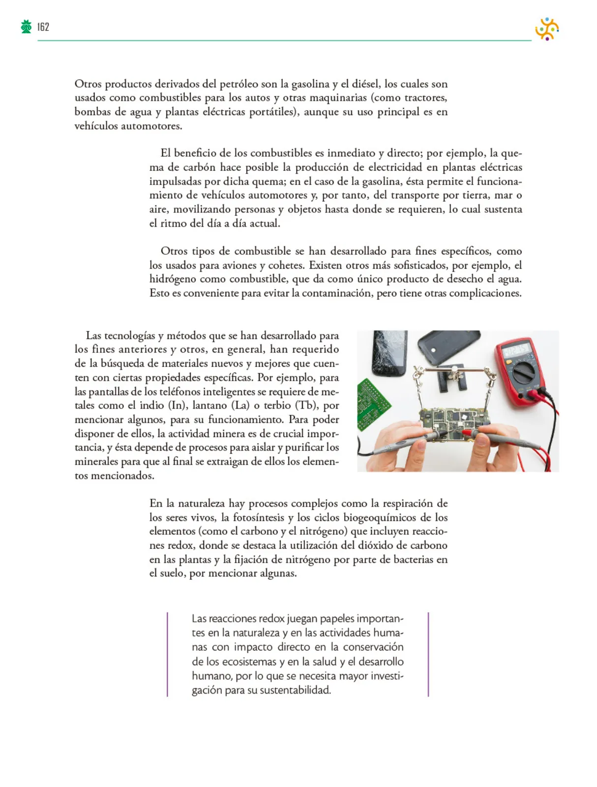 Página 163 de Colección Nanahuatzin. Saberes y pensamiento científico. Libro de Educación Telesecundaria Grado 3° Ciclo Escolar 2025 - 2026