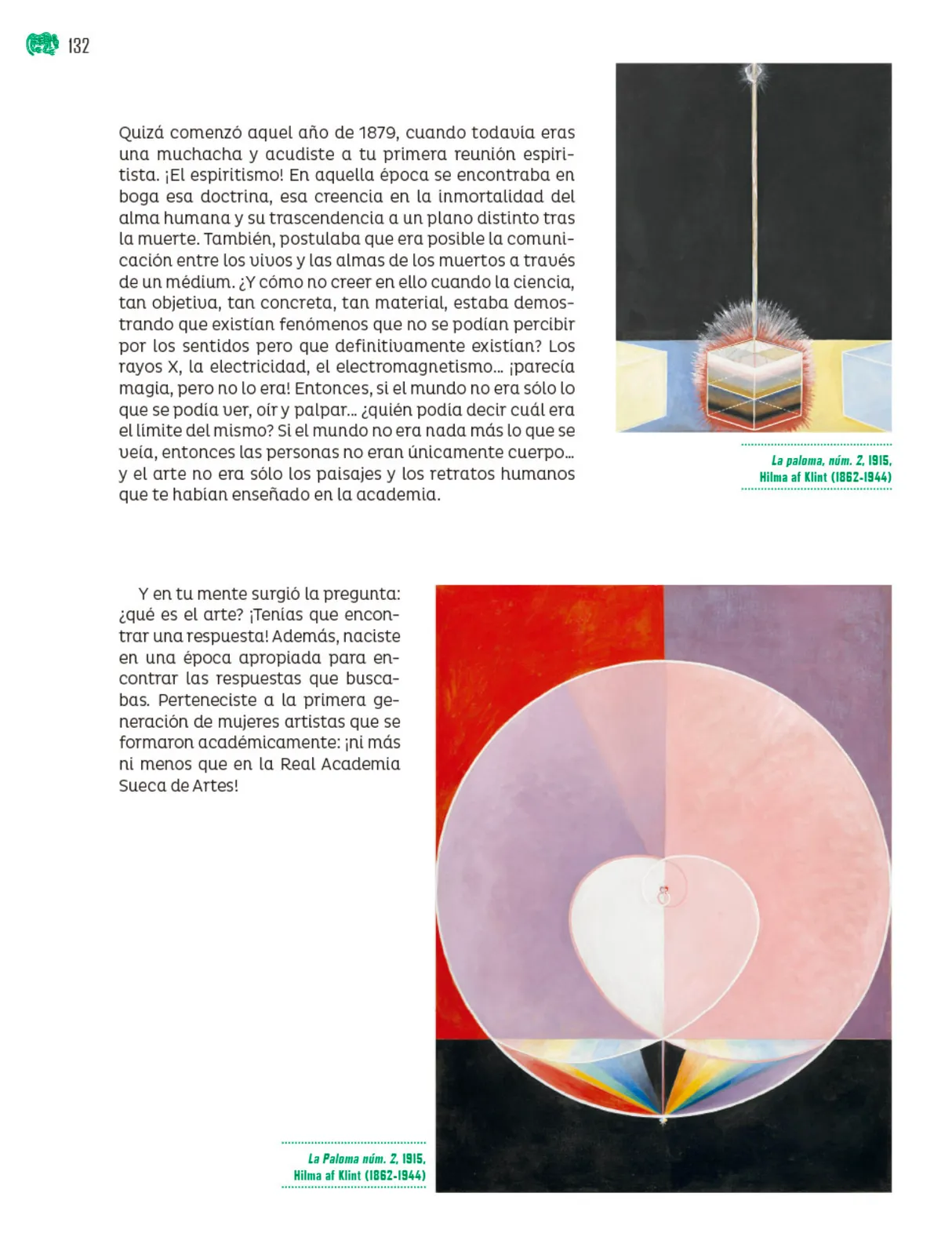 Miniatura página 133 de Colección Nanahuatzin. Múltiples lenguajes.  Libro de Educación Telesecundaria Grado 3°  Ciclo Escolar 2025 - 2026
