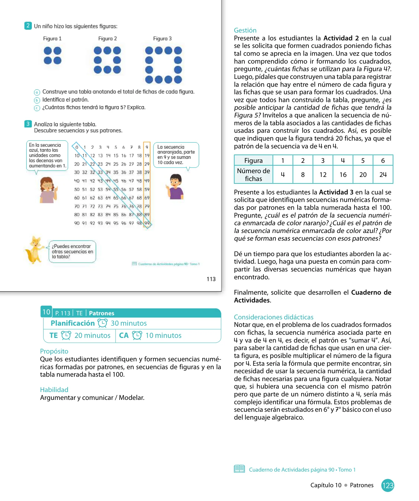 Miniatura página 125 de Sumo Primero – Cuarto Básico | Texto del Estudiante MINEDUC – Descargar PDF · 2024