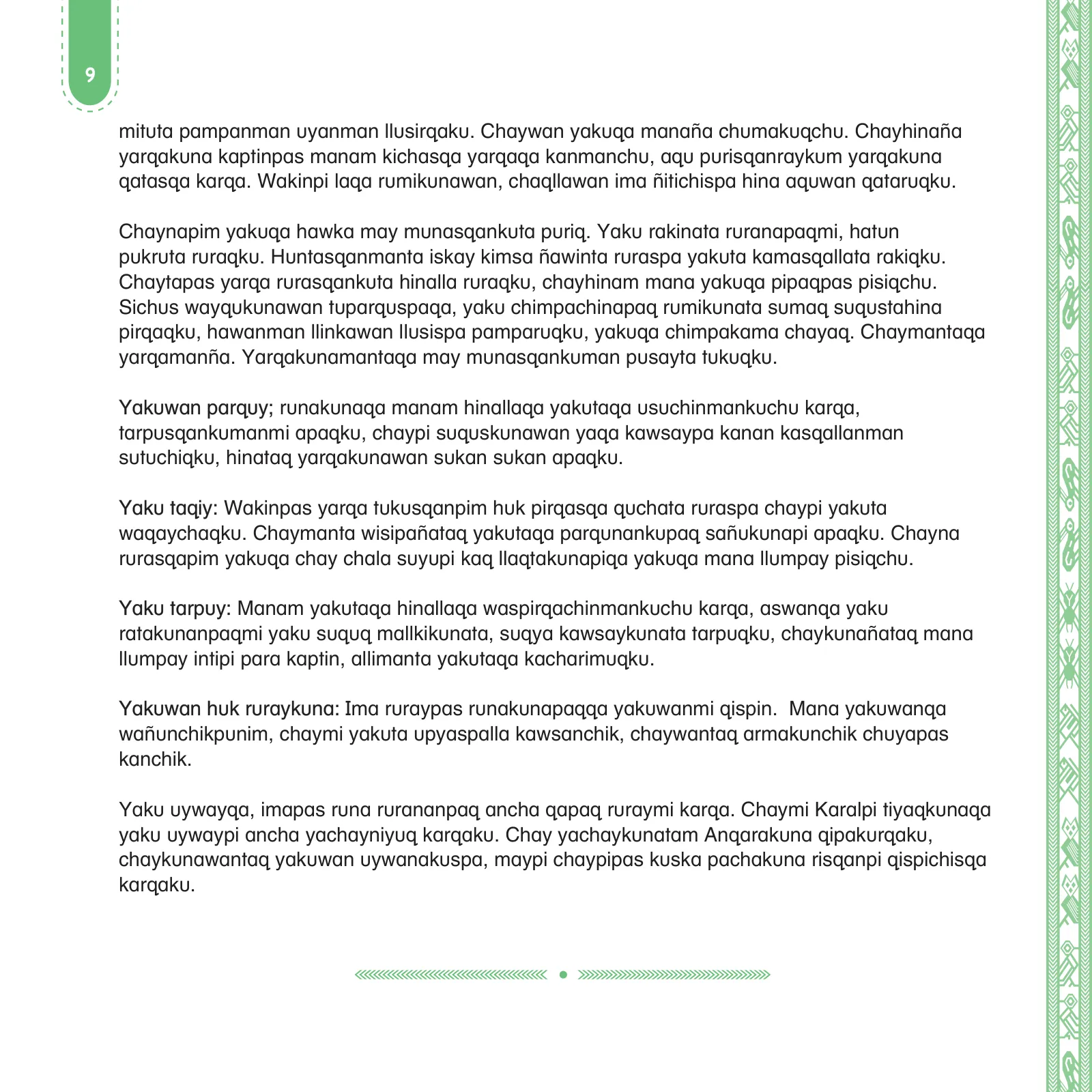 Página 11 de Anqarakunapa kawsakuyninmanta. Literatura 2 - 4° Primaria - Quechua chanka · 2023