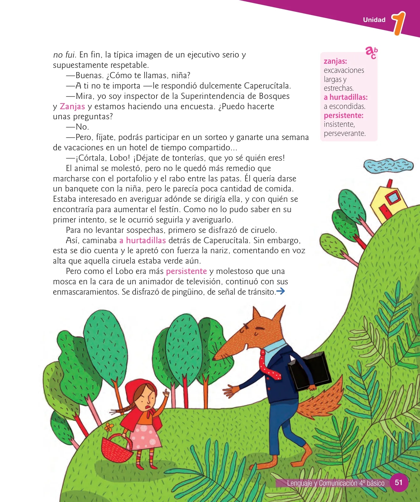 Página 53 de Lenguaje y Comunicación – Cuarto Básico | Texto del Estudiante MINEDUC – Descargar PDF · 2024