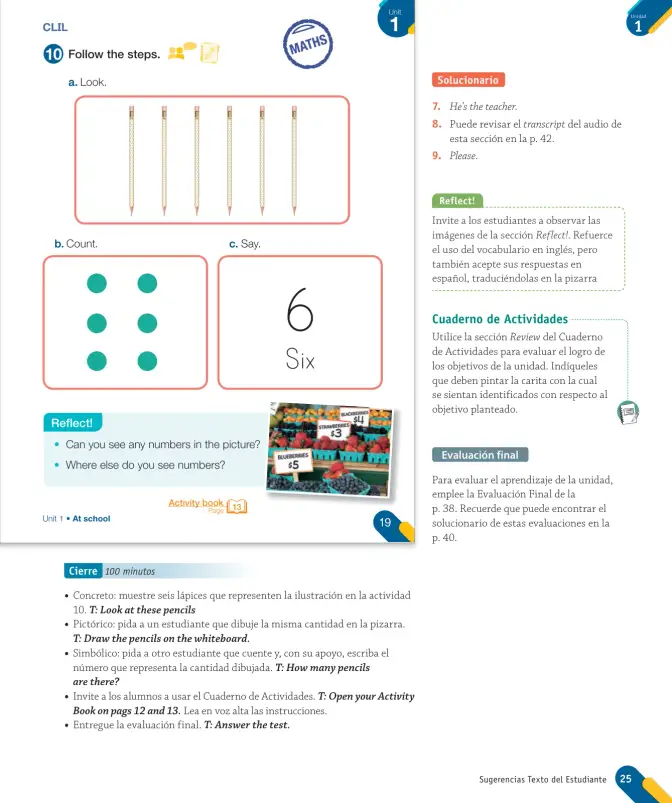 Página 27 de Inglés – Primero Básico | Student’s Book MINEDUC – Descargar PDF · 2024