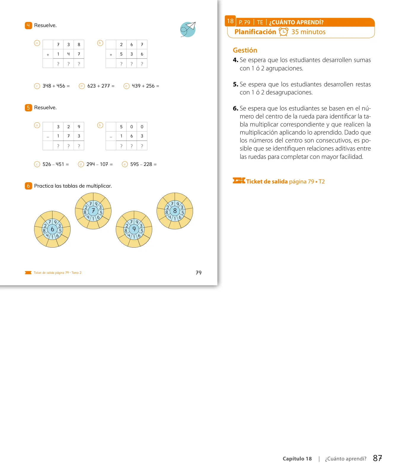 Miniatura página 89 de Sumo Primero – Tercero Básico | Texto del Estudiante MINEDUC – Descargar PDF · 2024