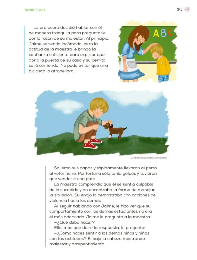 Página 348 de Proyectos de Aula. Libro de Educación Primaria Grado 4° Ciclo Escolar 2025 - 2026