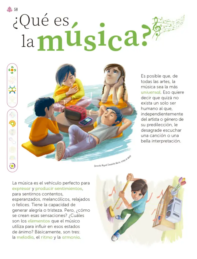 Página 59 de Múltiples lenguajes. Libro de Educación Primaria Grado 3° Ciclo Escolar 2025 - 2026