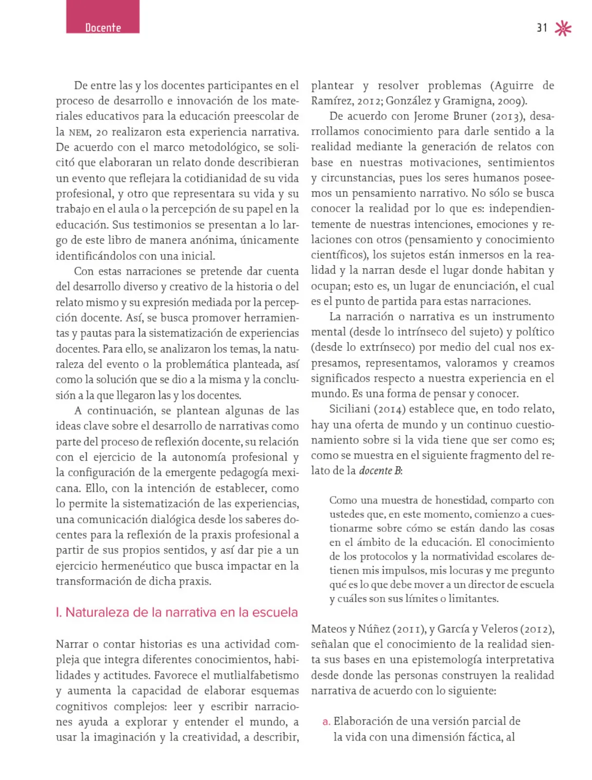 Miniatura página 32 de Un libro sin recetas para la maestra y el maestro. Fase 2  Libro de Educación Preescolar Grado 1°, 2°, 3°  Ciclo Escolar 2025 - 2026