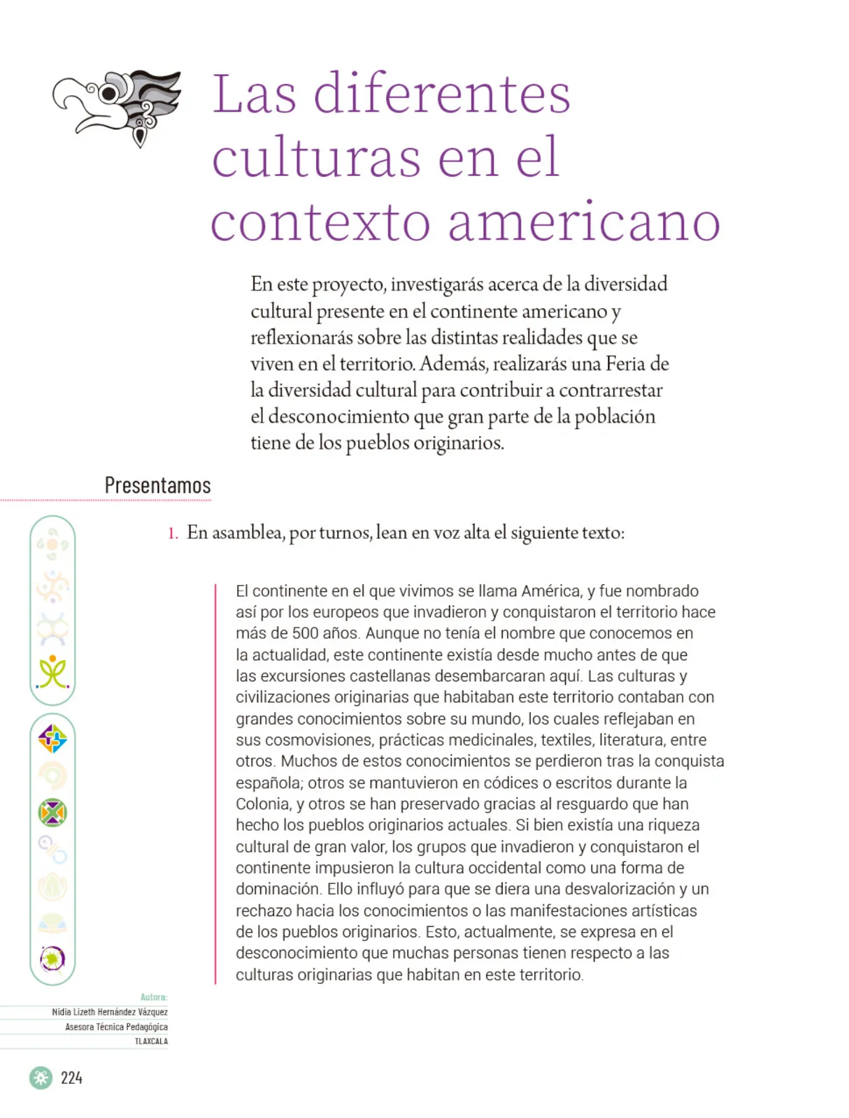 Página 227 de Proyectos Escolares. Libro de Educación Primaria Grado 5° Ciclo Escolar 2025 - 2026