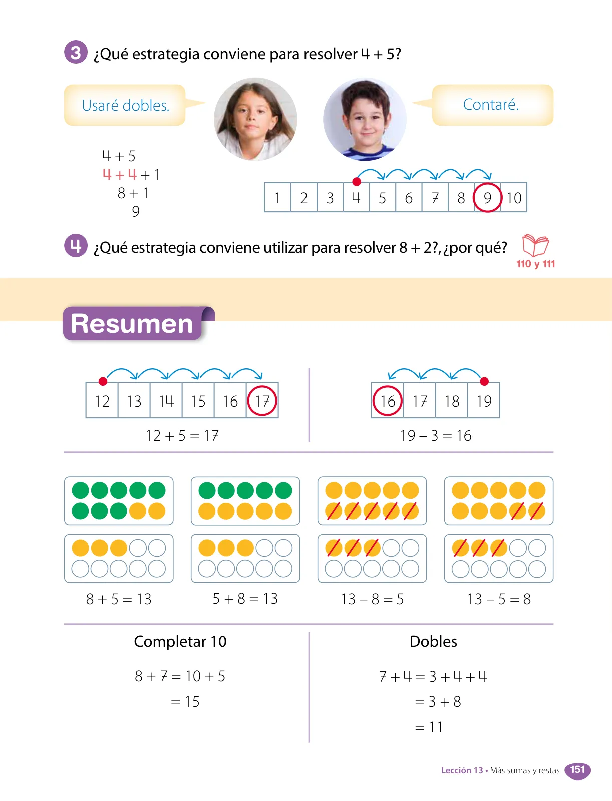 Miniatura página 153 de Matemática – Primero Básico | Texto del Estudiante MINEDUC – Descargar PDF · 2024