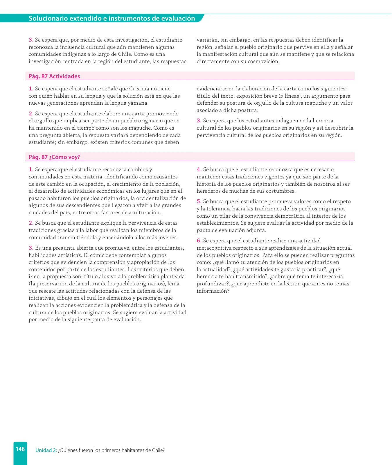 Miniatura página 150 de Historia, Geografía y Ciencias Sociales – Segundo Básico – Texto del Estudiante MINEDUC – Descargar PDF · 2024